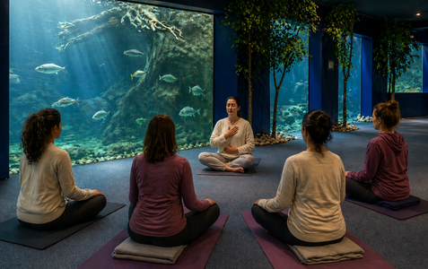 Sophrologie à l'Aquarium 