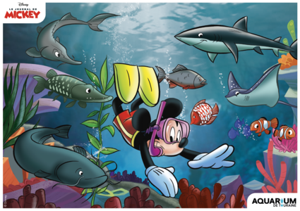 Nouveau : Jeu de piste de Mickey 