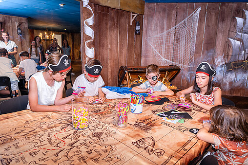 Enfants anniversaire aquarium